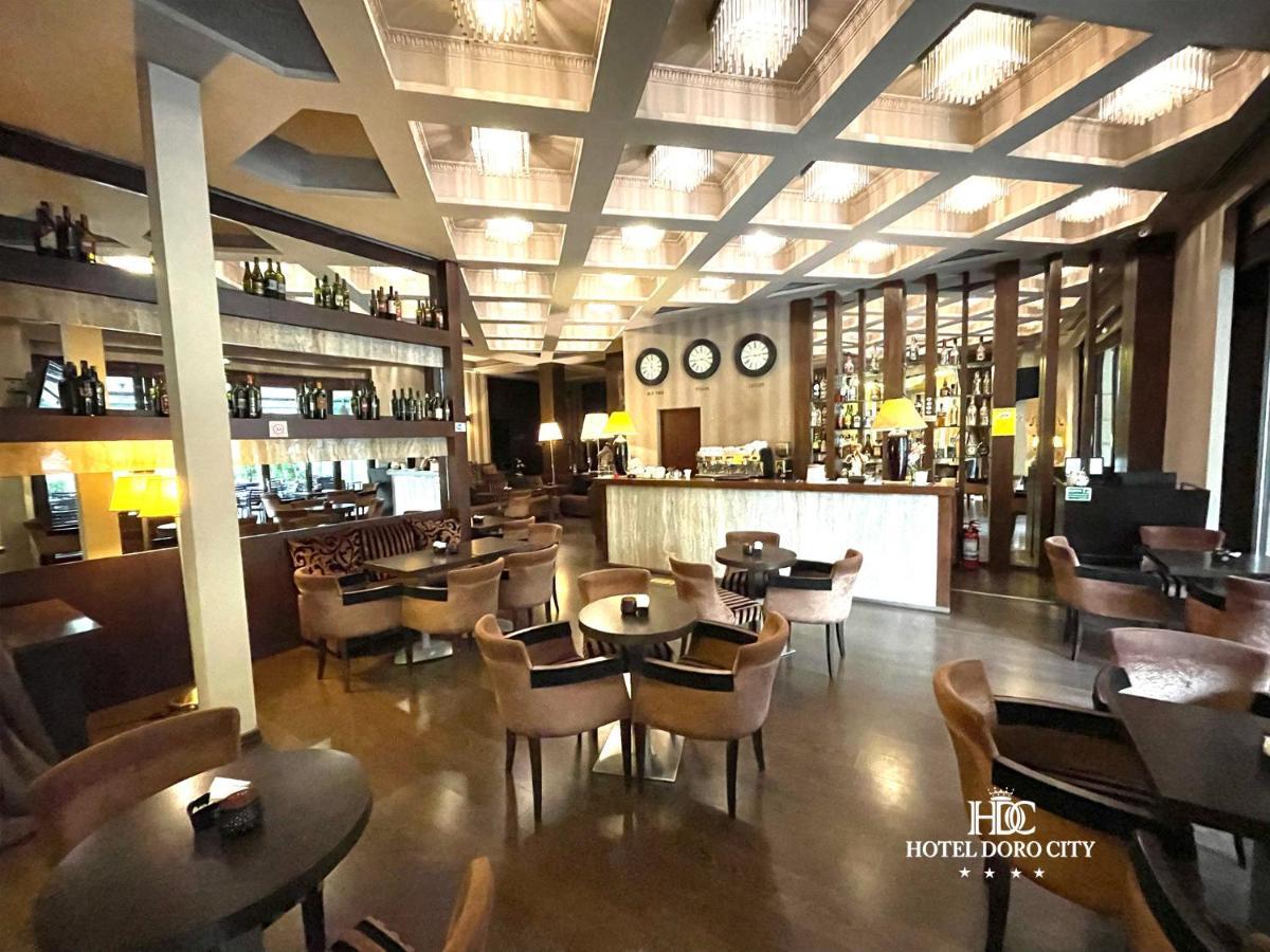 Hotel Doro City Тирана Экстерьер фото