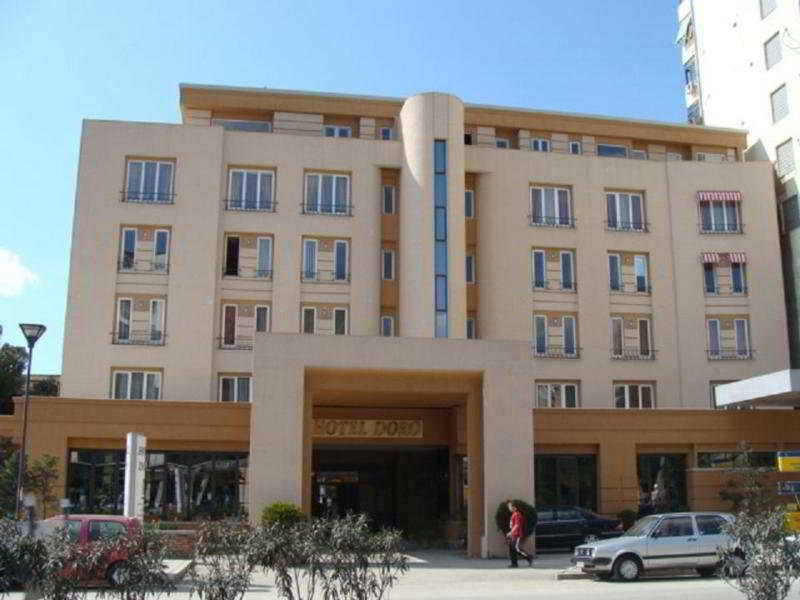 Hotel Doro City Тирана Экстерьер фото