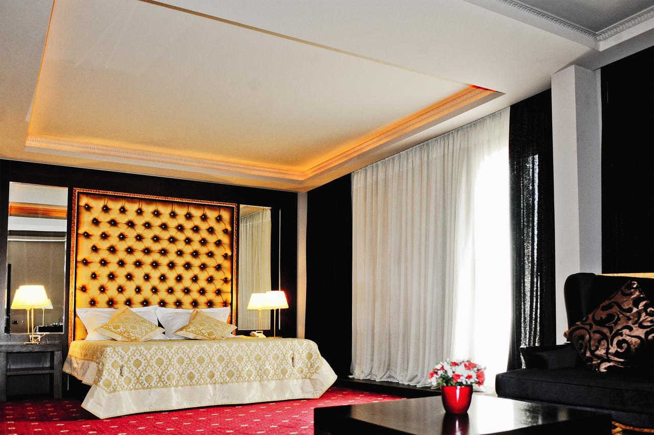 Hotel Doro City Тирана Экстерьер фото